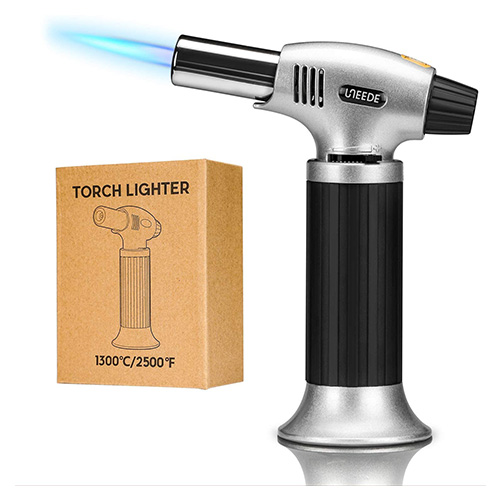 best kitchen torch gibot blow torch lighter