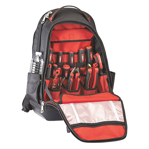 best tool backpack milwaukee jobsite backpack