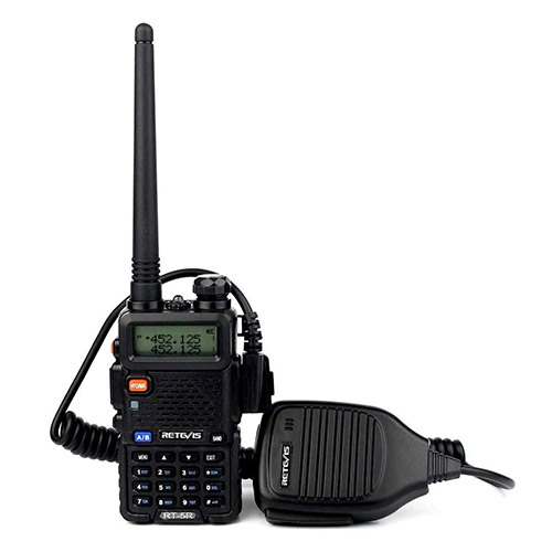 best walkie talkie retevis rt 5r two way radio