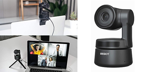 obsbot tiny ai powered webcam review featured image