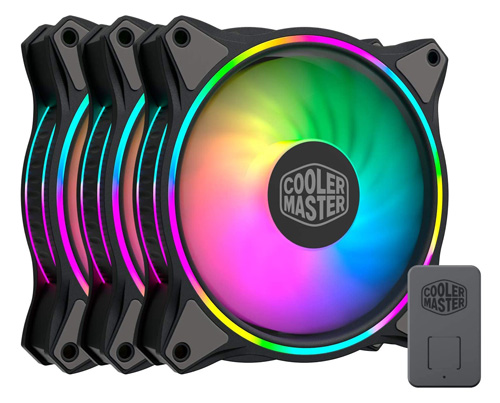 best 120mm case fans cooler master masterfan mf120 halo