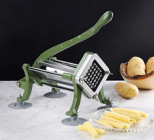 best french fry cutter new star food service 42313 commercial restaurant french fry cutter with suction feet