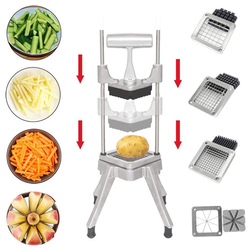 best french fry rovsun patented commercial french fry cutter with rudder stock lever